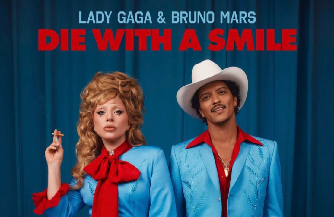 Lady Gaga está feliz de que sus fans disfruten su dueto con Bruno Mars