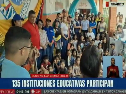 Guárico | Plan Escuelas Abiertas beneficia a niños y jóvenes con actividades recreativas y culturales
