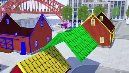 Helicopter Rescue Truck Lucas _Police Car Cartoon For kids_