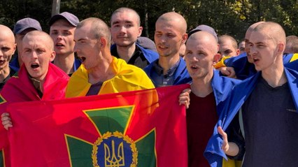 Rusia y Ucrania difunden imágenes de la liberación