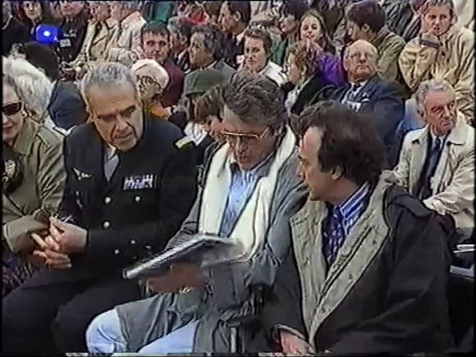Alain Delon - Patrouille de France - 1988
