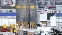 Yasak dinlemediler inşaata devam ettiler! Ruhsatsız beton santrali ikinci kez mühürlendi