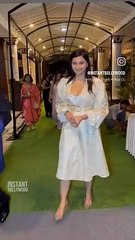 Manara Chopra visits Priyanka Chopra's brother wedding ceremony.