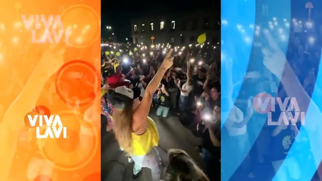 Mega Gallinazo en Monterrey para apoyar a 'Mayito'