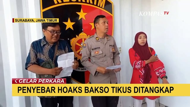 Klaim Hanya Iseng Buat Konten Bakso Tikus, Penyebar Hoaks Ditangkap Polisi!