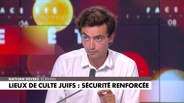 Nathan Devers : «L’importation de la cause palestinienne n’a rien à avoir avec les Palestiniens, Mathilde Panot ne savait même pas placer la Palestine sur une carte»