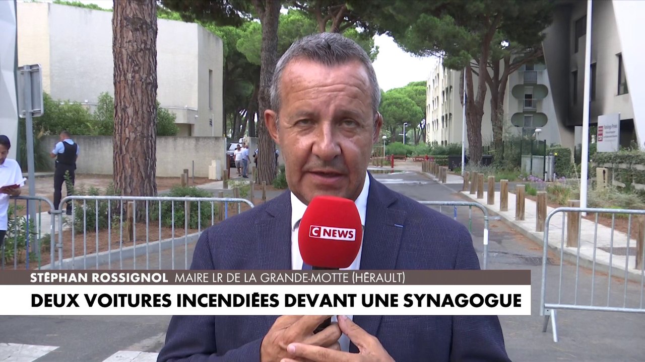Stéphan Rossignol : «On a évité le pire grâce à la réactivité, à la fois des pompiers, de la police municipale et de la gendarmerie»
