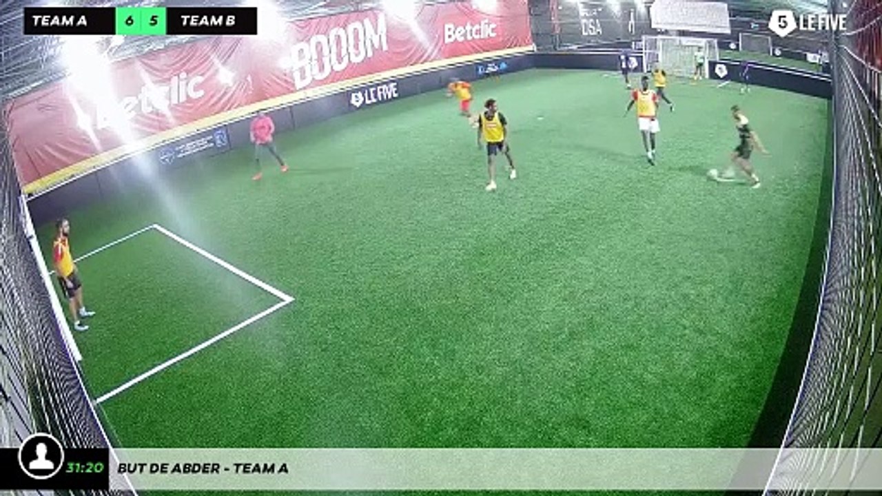 But de Abder - Team A