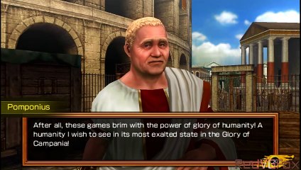 Gladiator Begins (PSP) - Gameplay
