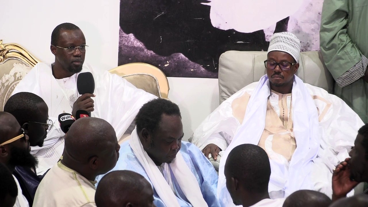 integral  Visite à TOUBA du premier ministre OUSMANE SONKO