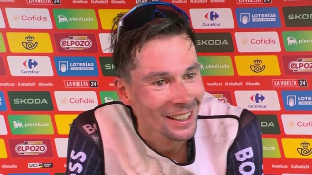 Cycling - La Vuelta 2024 - Primoz Roglic : I was quite suffering... it’s good to open gaps on Ben O’Connor