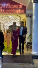 Priyanka Chopra celebrating her brother's wedding.