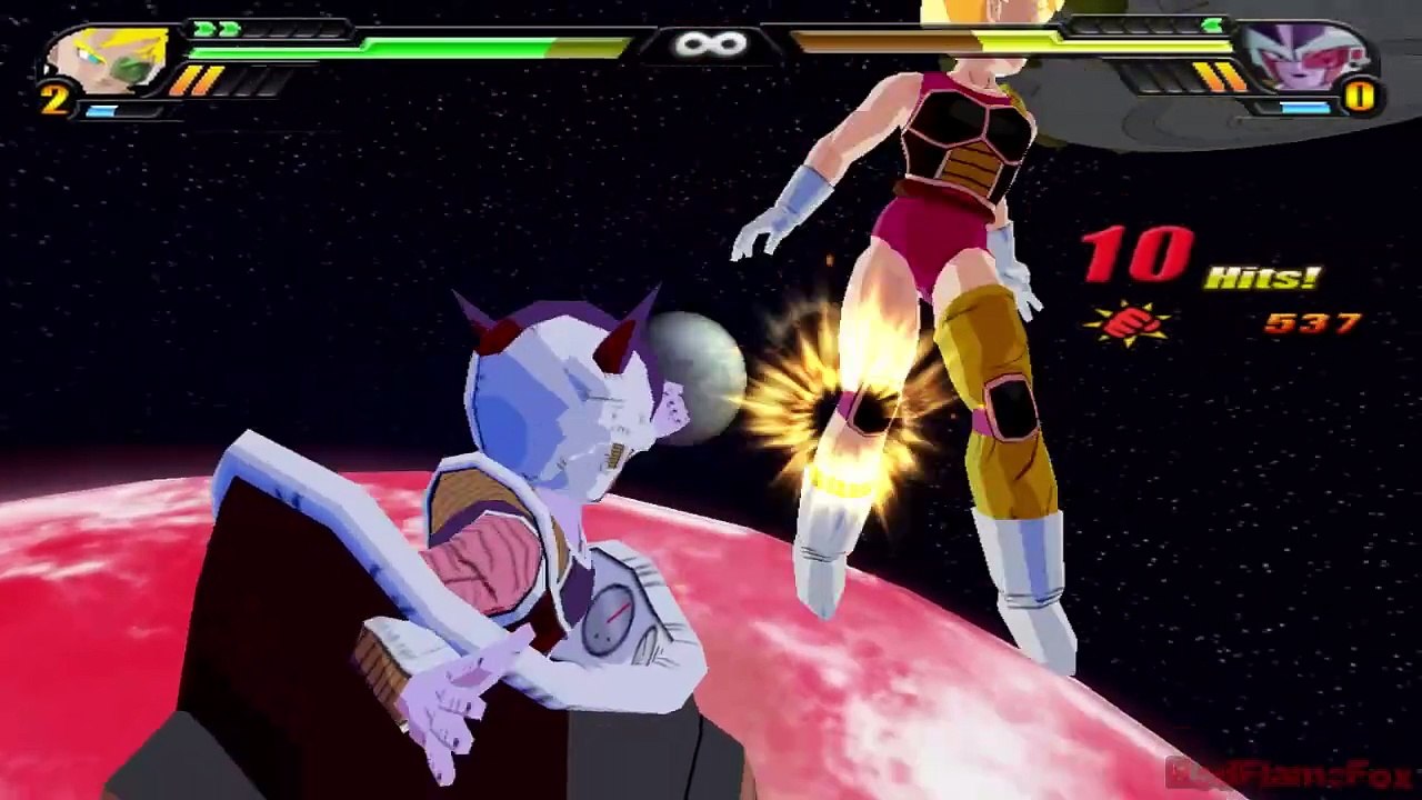 Super Saiyan Fasha Vs. Frieza -  DBZ; Tenkaichi 3 MOD