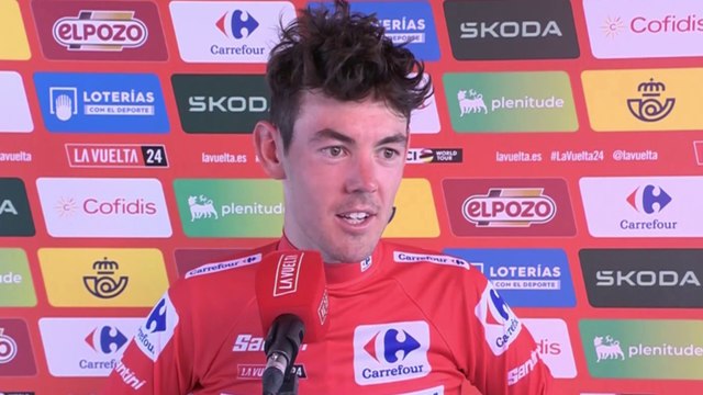 Cycling - La Vuelta 2024 - Ben O'Connor : It’s so hot... the heat kinda cooked me towards the end