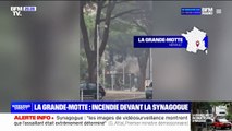 Attaque d'une synagogue à La Grande-Motte: plus de 200 policiers et gendarmes toujours mobilisés pour retrouver le suspect