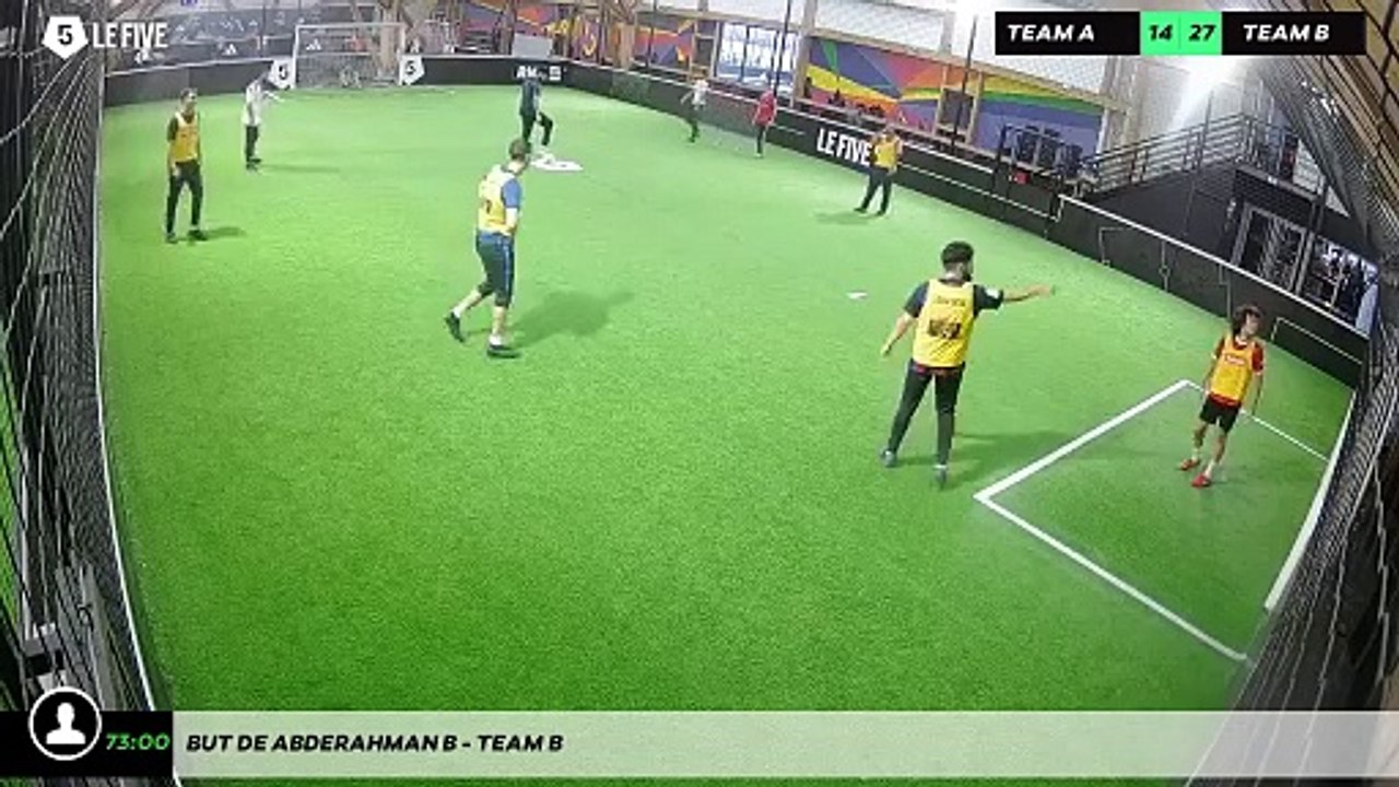 But de Abderahman B - Team B