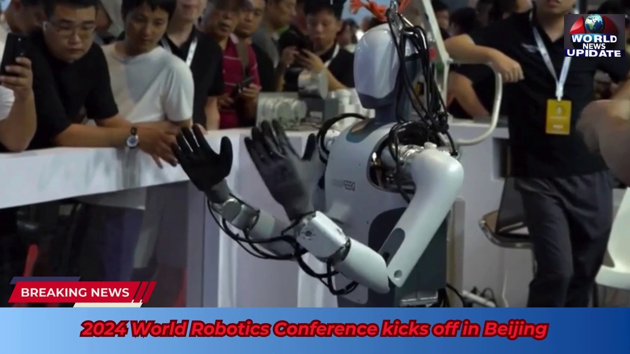 2024 World Robotics Conference kicks off in Beijing