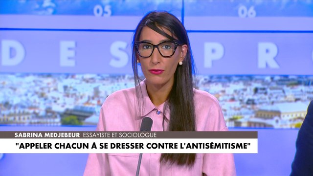 Sabrina Medjebeur : «Le Conseil français du culte musulman a apporté son soutien à la communauté juive après l’attaque de la synagogue, et c’est une bonne chose»