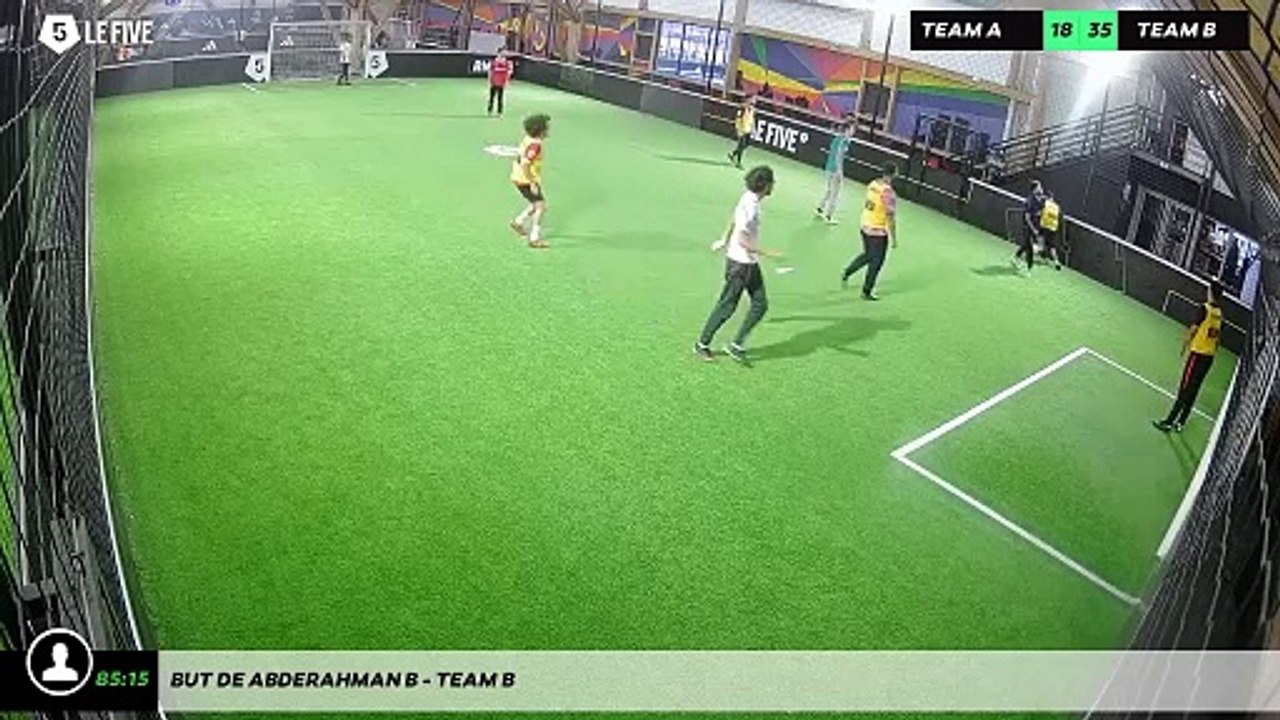 But de Abderahman B - Team B