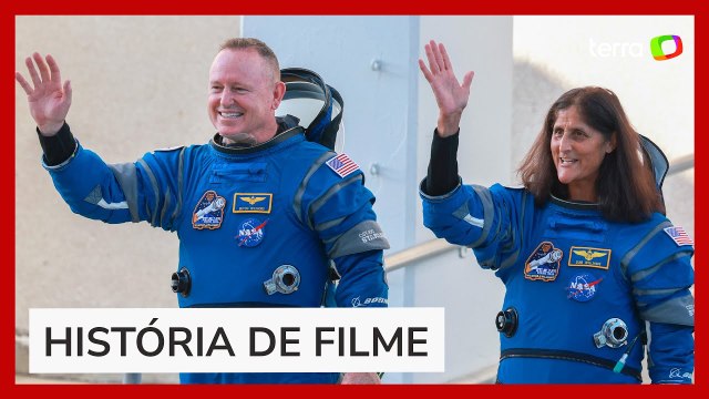 Presos no espaço: astronautas só poderão voltar para Terra em fevereiro de 2025