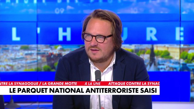 Geoffroy Lejeune : «On a vécu une parenthèse enchantée avec les JO parce que la sécurité était au maximum, c’est maintenant un retour à la réalité»