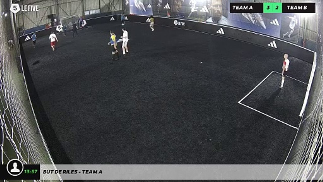 But de Riles - Team A