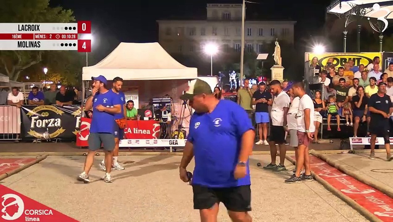 16e International Triplette Open Pierrot Lamperti 2024 à Bastia (Haute-Corse) - TOP 1000 Pétanque (2)