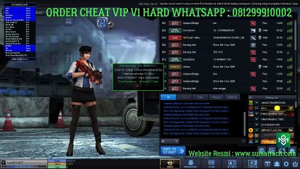 CHEAT POINT BLANK VIP SUMATRACIT PALING GACOR !!! NEW FITUR REPLACE BARET