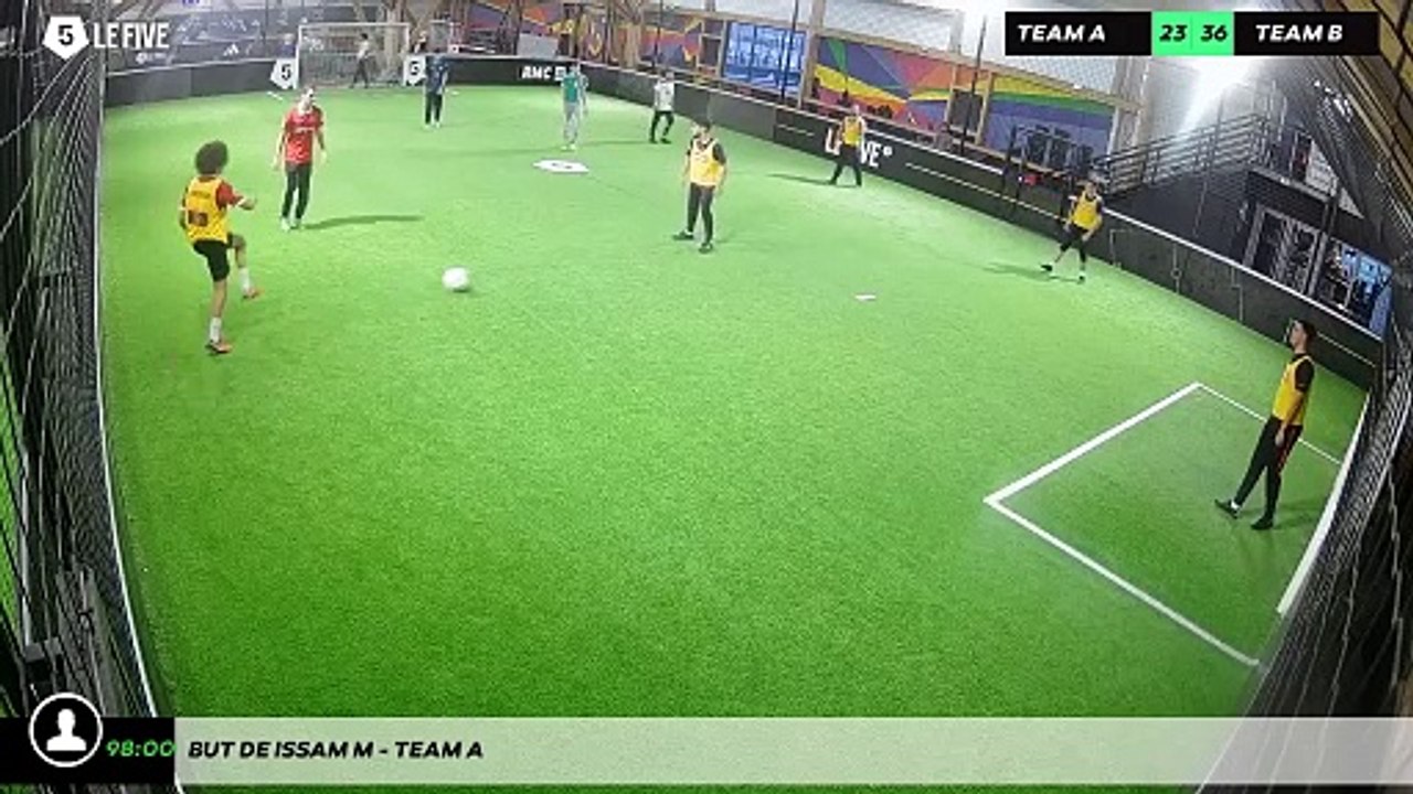 But de Issam M - Team A
