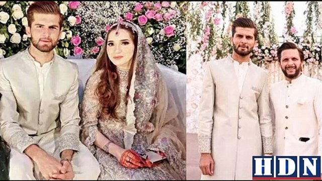 Shaheen Shah Afridi, wife Ansha welcome first child #shaheen afridi