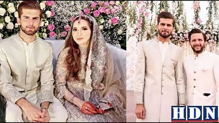Shaheen Shah Afridi, wife Ansha welcome first child #shaheen afridi