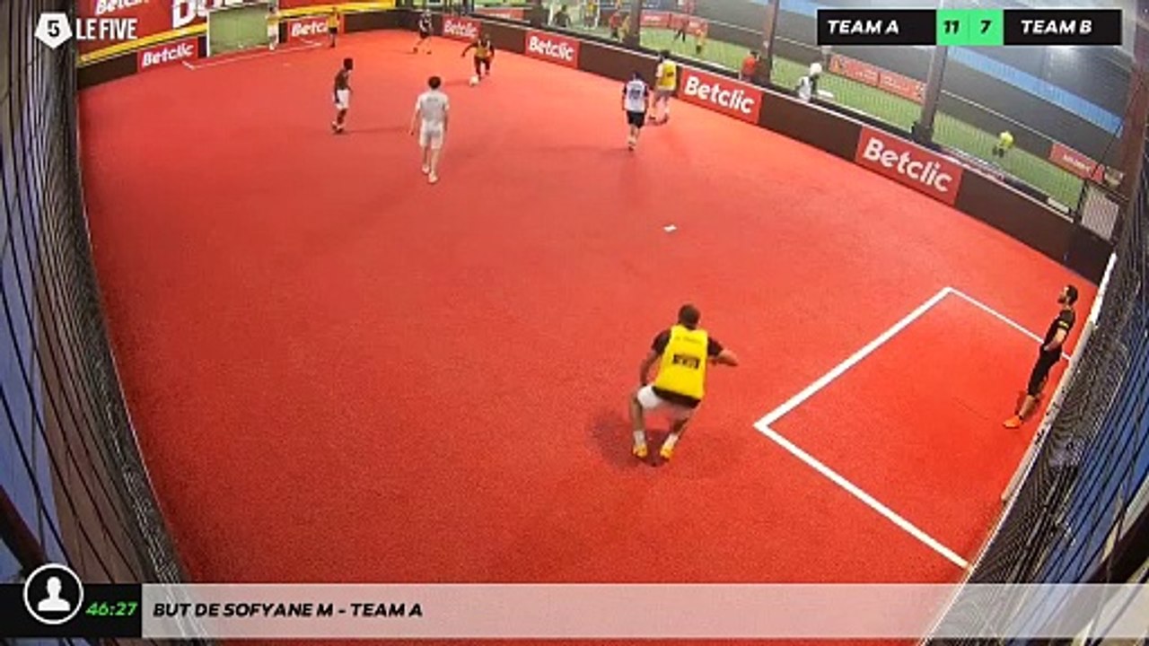 But de Sofyane M - Team A