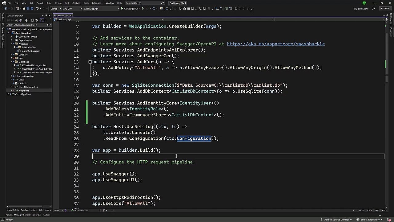 40 - Set Up Login Endpoint