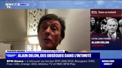 Philippe Hersen, proche de la famille Delon: "Alain était quelqu'un de loyal, aussi bien en amitié qu'en amour"