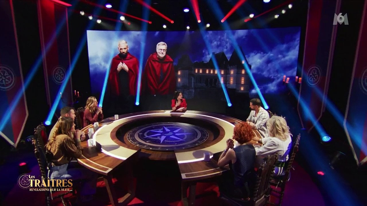 Hugo Manos évoque son couple avec Laurent Ruquier dans "Les Traîtres". M6