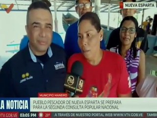 Download Video: Nueva Esparta | Pescadores de mcpio. Maneiro se preparan para la segunda consulta nacional popular