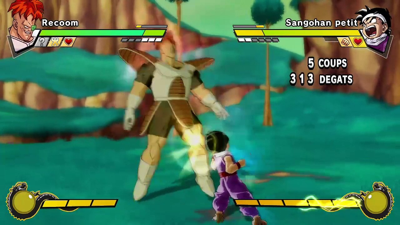 Dragon Ball Z : Burst Limit online multiplayer - ps3