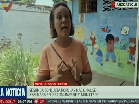 Anzoátegui | Comuneras y comuneros se organizan para la segunda consulta nacional popular del 25-Ago
