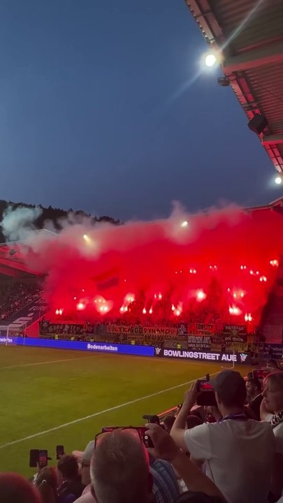 Dynamo Dresden Away in Aue