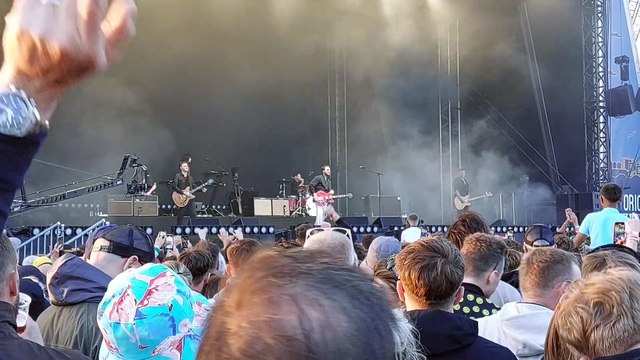 Victorious Festival 2024: Indie legends Courteeners rock the Common Stage in front of huge crowd