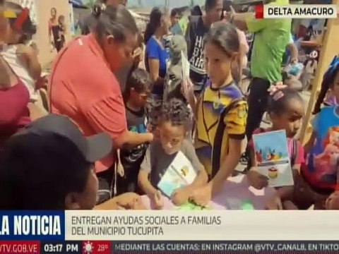 Delta Amacuro | Familias del mcpio. Tucupita son beneficiadas con jornada de atención social