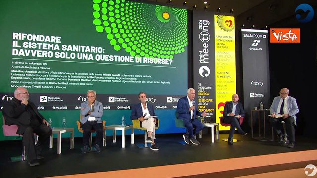 Giani: L'aspettativa di vita aumenta, la popolazione invecchia, servono pi? risorse per la sanit?