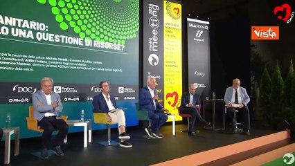 Giani: "Dobbiamo riportare la spesa sanitaria a livelli europei, non basta il 6% del Pil"