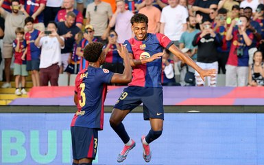 ملخص مباراة برشلونة وأتلتيك بيلباو