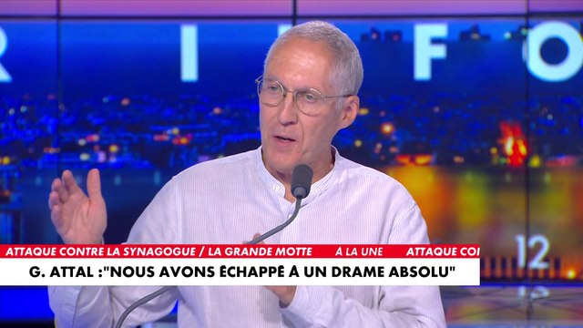 Marc Knobel : «On parle de ce qui est arrivé depuis le 7 octobre 2023, mais en réalité l’antisémitisme sévit en France depuis le mois d’octobre 2000»