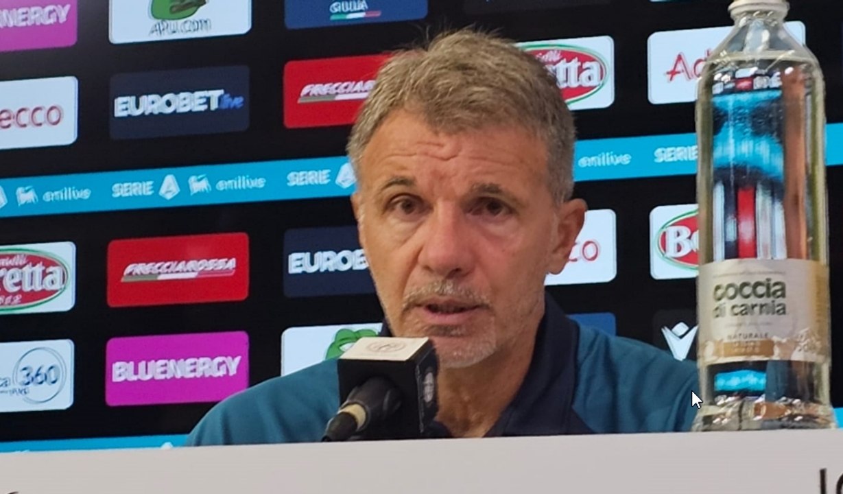 UDINESE-LAZIO 2-1 - LA CONFERENZA POST-GARA DI BARONI