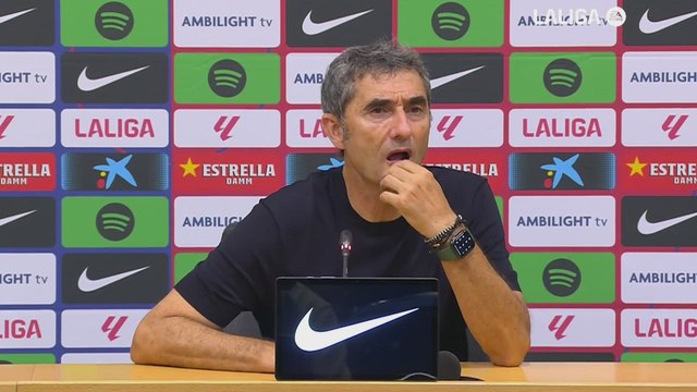 Valverde quita importancia a los pitos a Nico Williams