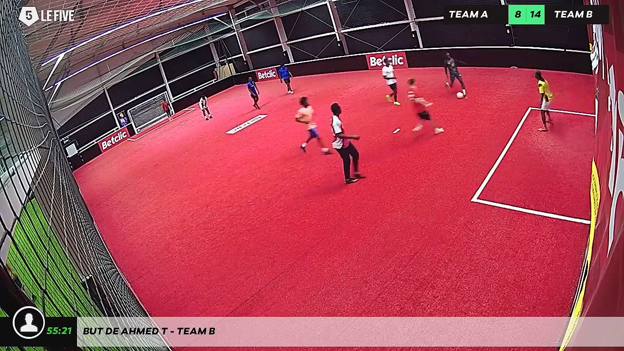 But de Ahmed T - Team B