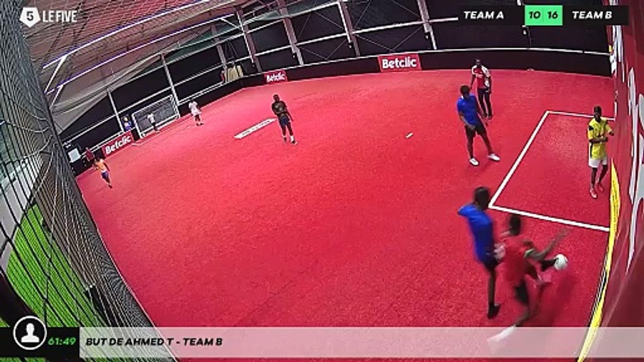 But de Ahmed T - Team B