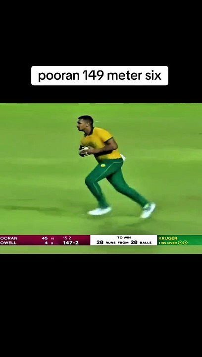 Cricket Biggest Six 149 Meters